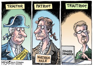 Traitor or Patriot