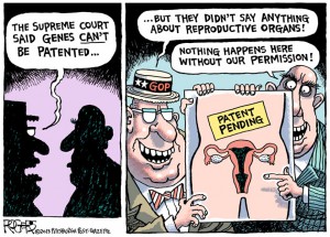 Reproductive Patent