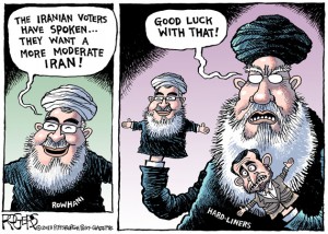Iranian Puppet
