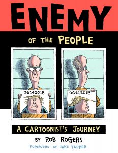 Cover image of Enemy of the People: A Cartoonist's Journey