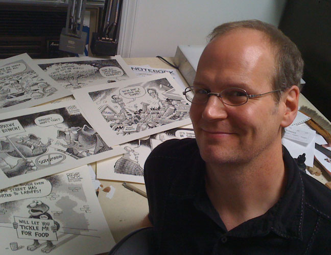 Rob Rogers | About Rob Rogers