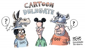 Cartoon Delegate