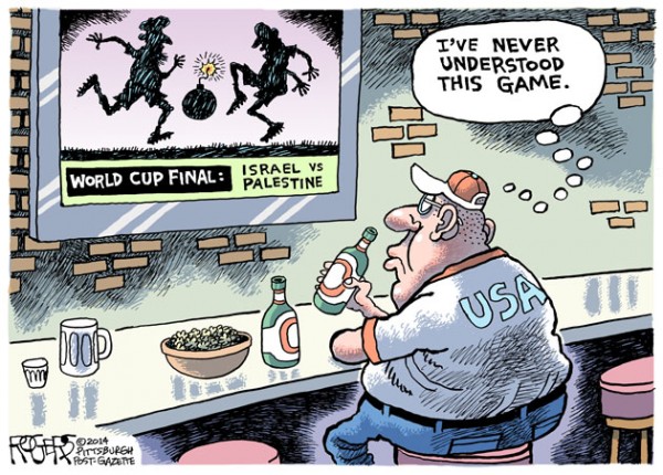 Rob Rogers Israel Vs Palestine