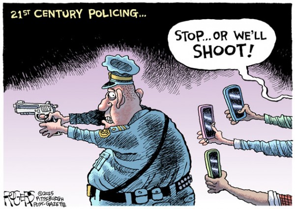 Rob Rogers | 21st Century Policing