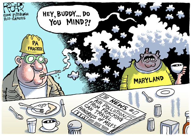 Rob Rogers | pollution