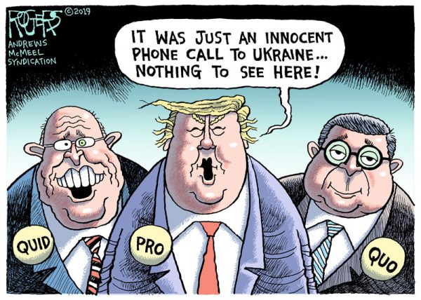 Rob Rogers | Quid Pro Quo