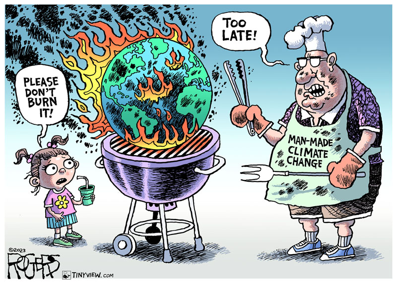 Rob Rogers | Summer Grilling